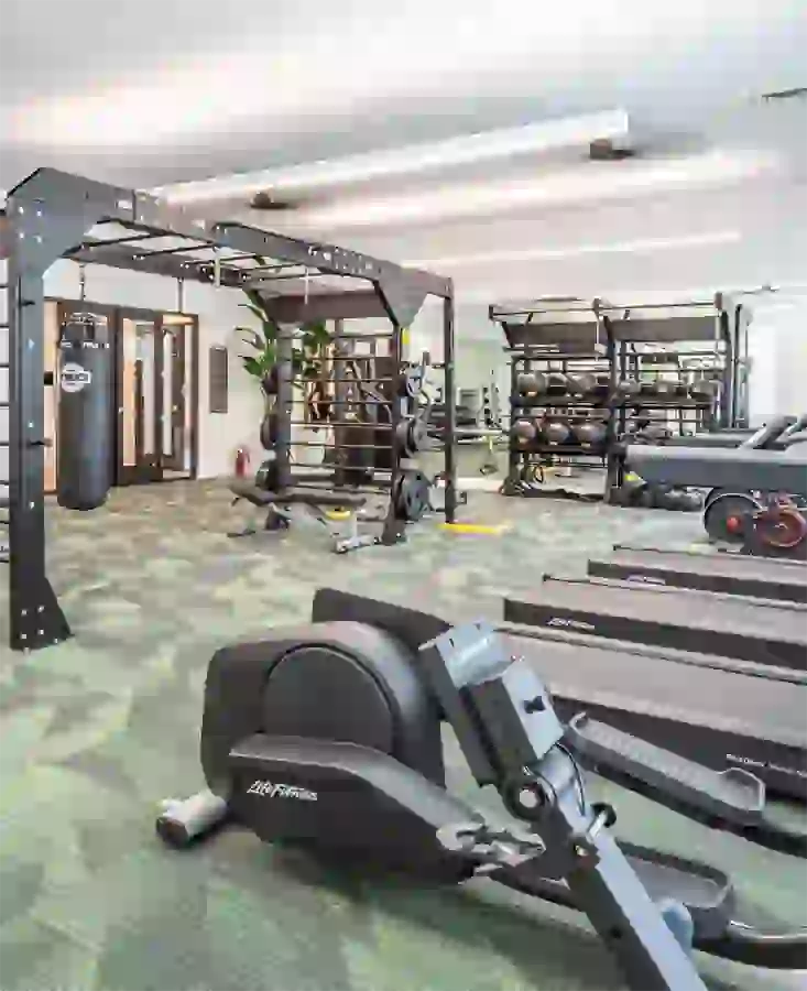 Close your rings in our state of the art fitness center