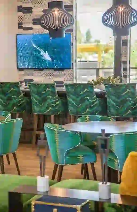 The perfect spot to host game nights or game days